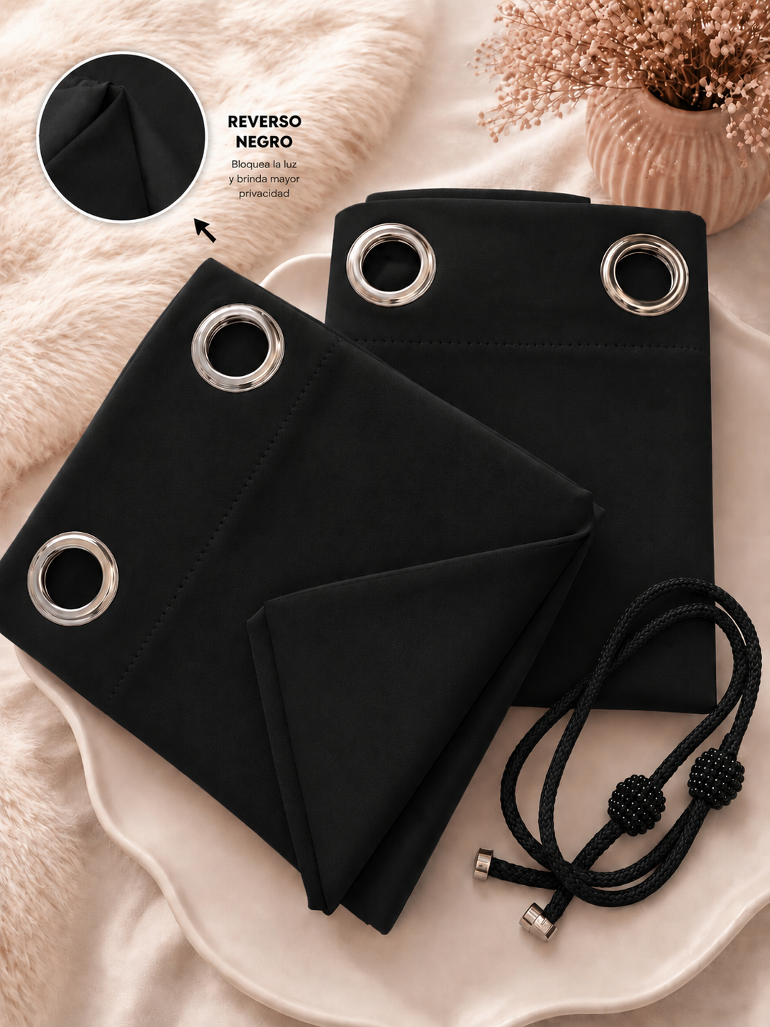 Cortina Blackout INVERSA
