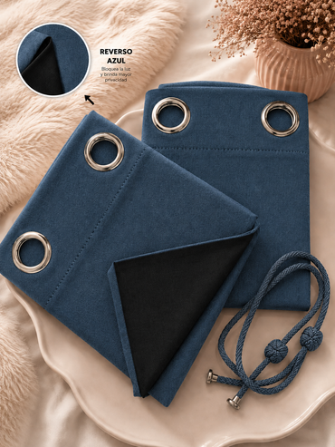 Cortina Blackout INVERSA