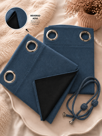 Cortina Blackout INVERSA